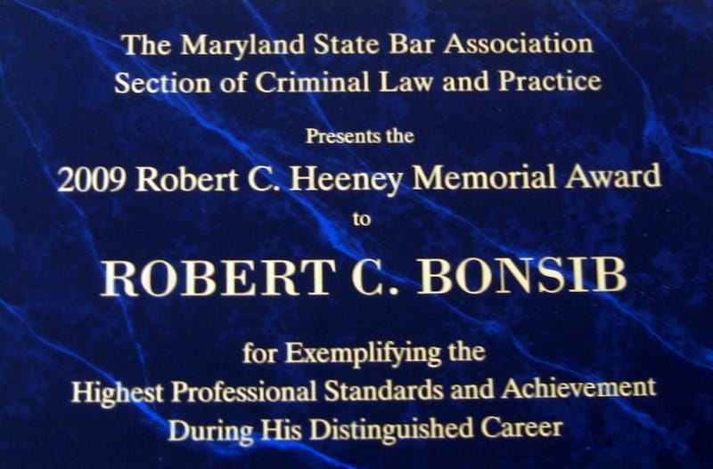 Heeney Plaque