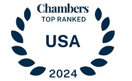 Chambers Top Ranked - USA - 2024