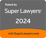 Rated By - Super Lawyers(R) 2024 - Visit SuperLawyers.com